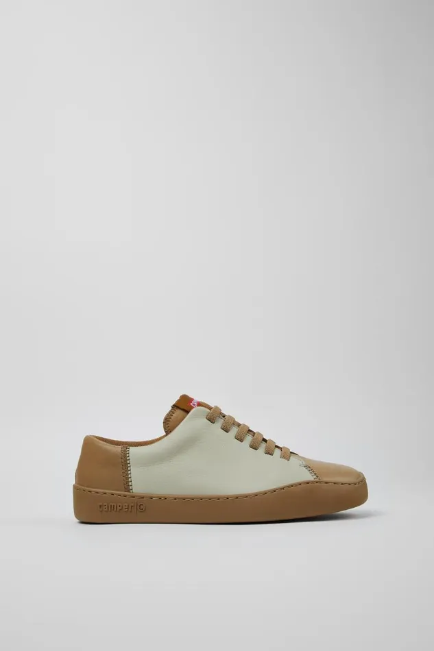 Women Camper Sneakers Twins Multicolored Leather Sneakers