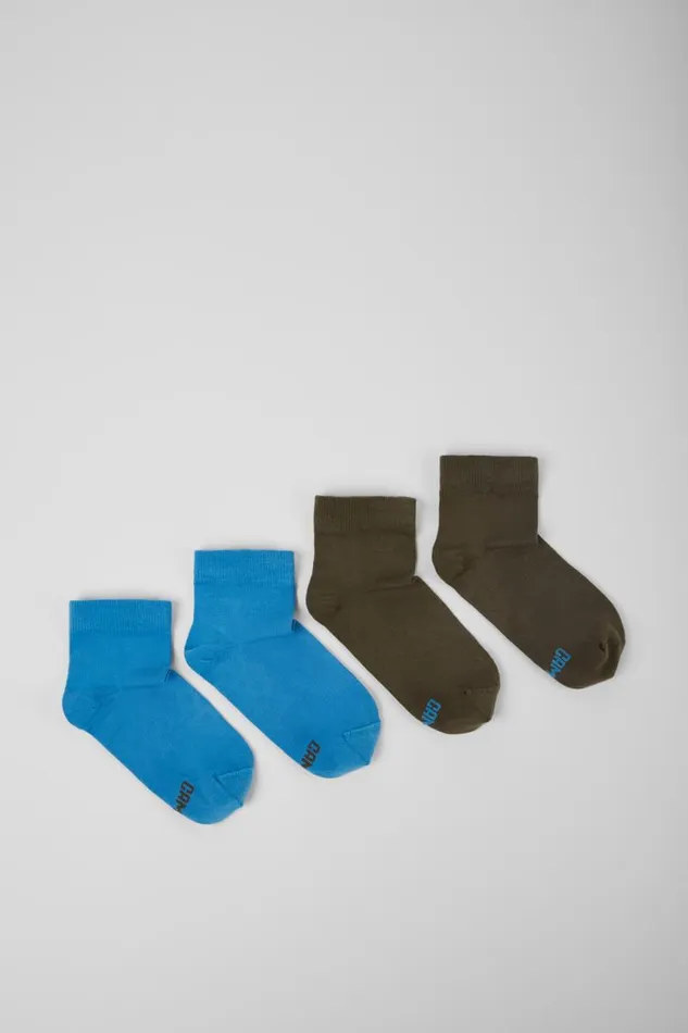 Women Camper Socks Odd Socks Pack Two Pair Pack Of Socks Women Camper Socks Odd Socks Pack Two Pair Pack Of Socks