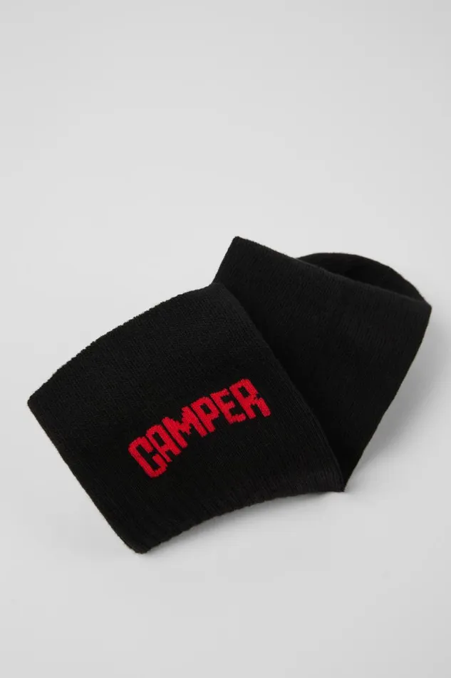 Women Camper Socks Socks Black Organic Cotton Socks Women Camper Socks Socks Black Organic Cotton Socks