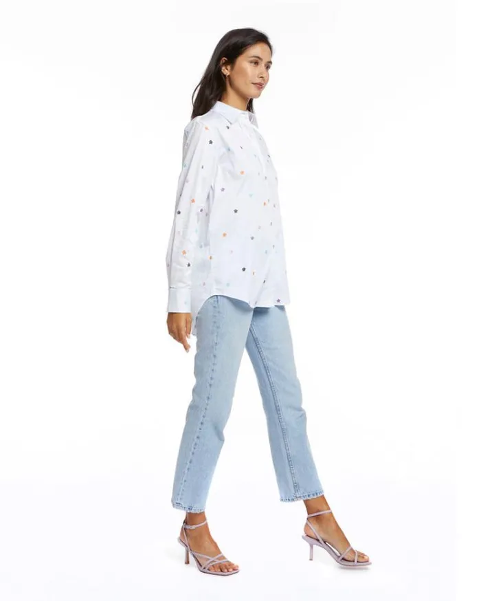 Women CARRIE TOP White Robert Graham Tops