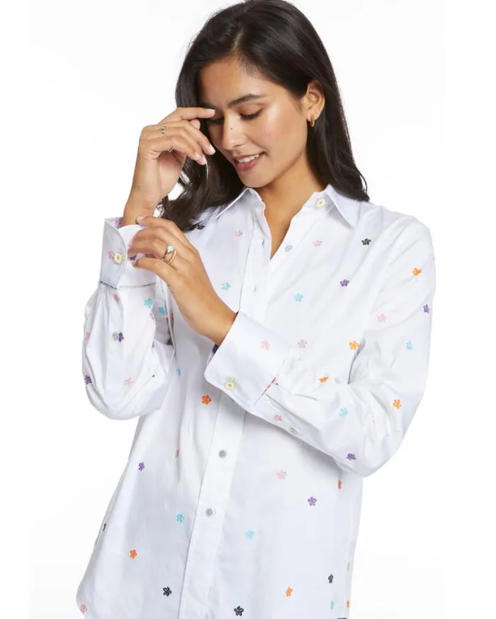 Women CARRIE TOP White Robert Graham Tops