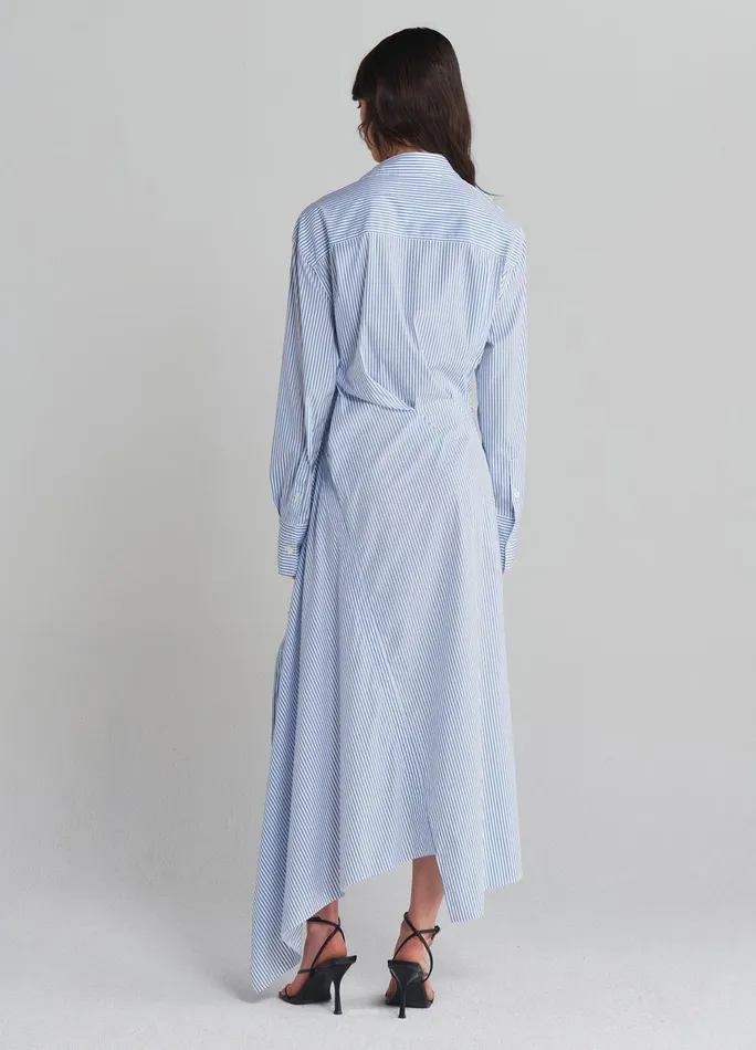 Women Cascade Shirt Dress MONSE Dresses