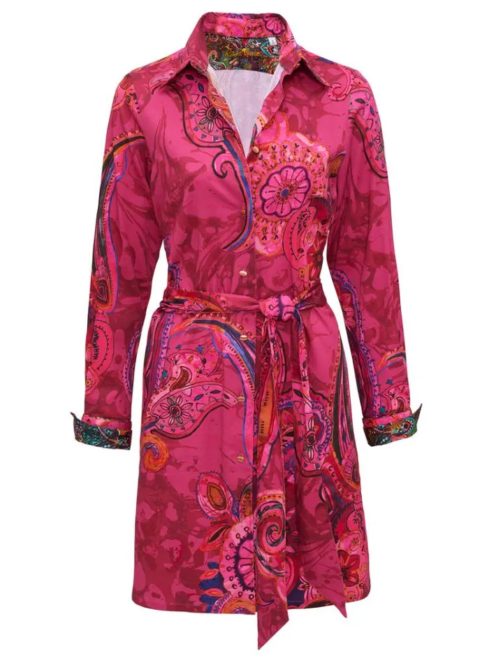 Women CHARLOTTE DRESS Pink Robert Graham Dresses