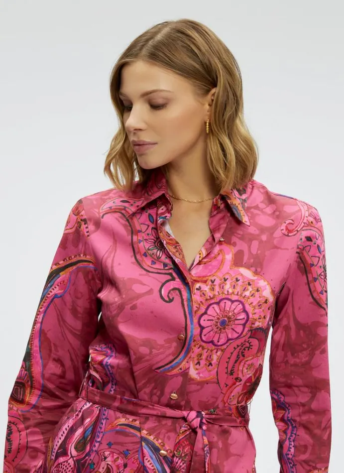Women CHARLOTTE DRESS Pink Robert Graham Dresses