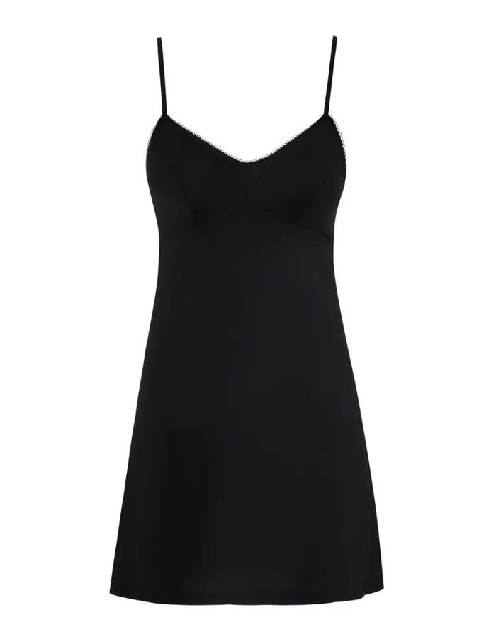 Women Clothing Zimmermann Natura Liftoff Mini Dress Black Camellia