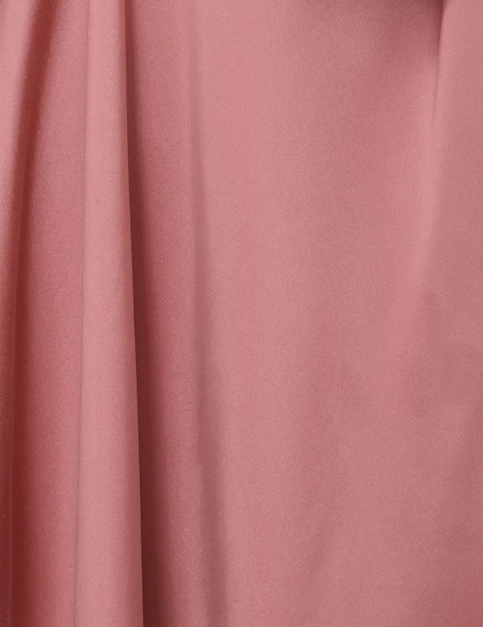 Women Clothing Zimmermann Silk Wrap Mini Dress Rose