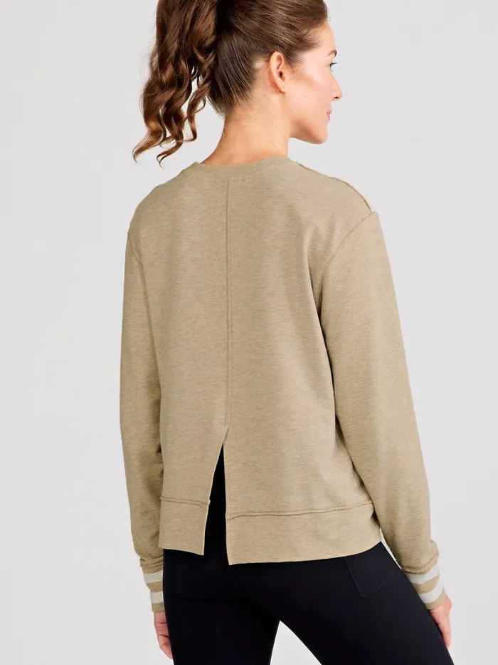 Women Clubhouse French Terry Sweatshirt Tasc Performance Sweatshirts Hoodies
