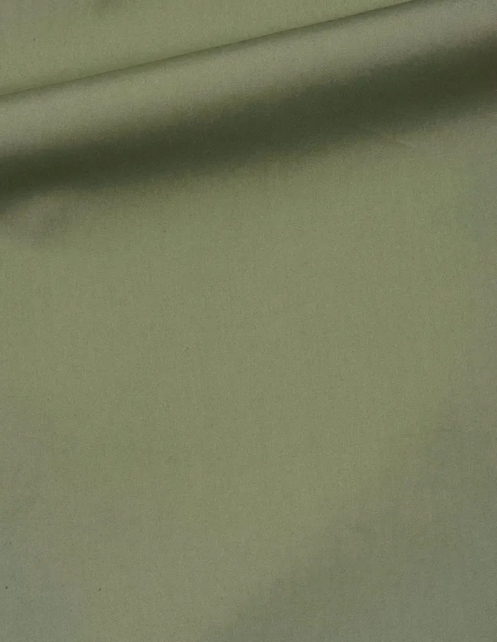 Women Curve Collar Shirt Faded Green Margaret Howell Shirts