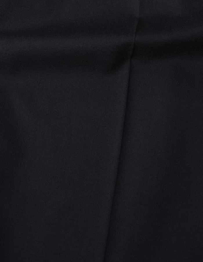 Women Deep Pleat Trouser Dark Navy Margaret Howell Trousers