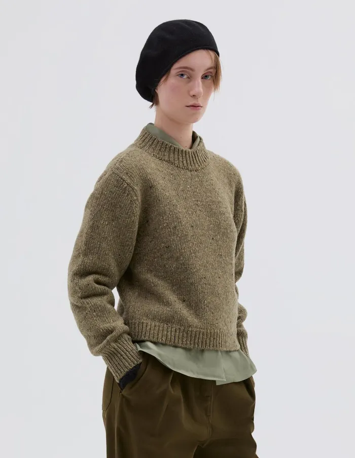Women Donegal Crew Neck Marsh Margaret Howell Knitwear