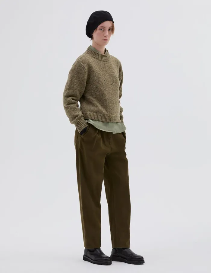Women Donegal Crew Neck Marsh Margaret Howell Knitwear