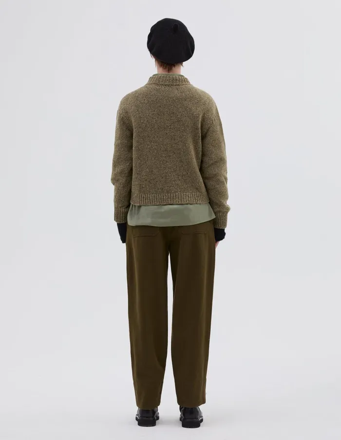 Women Donegal Crew Neck Marsh Margaret Howell Knitwear