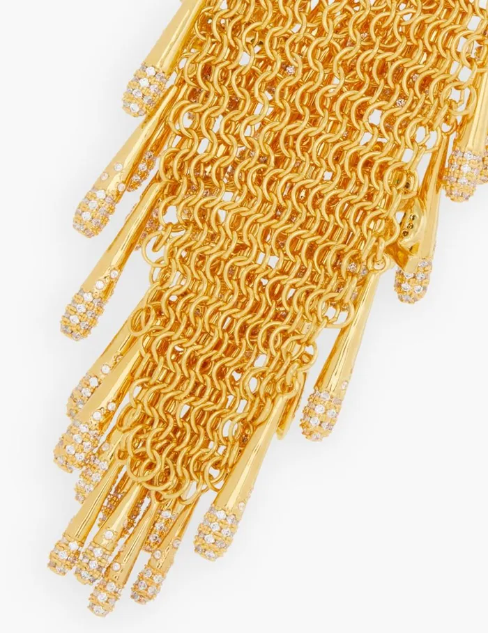 Women Earrings Zimmermann Zimmermann Bloom Ear Cuff Goldgreen