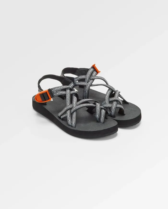 Women Footwear Passenger Atlas Sandal Trail Monochrome Trail Monochrome