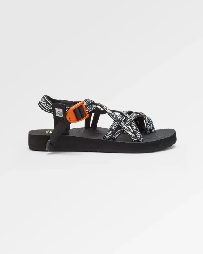 Women Footwear Passenger Atlas Sandal Trail Monochrome Trail Monochrome
