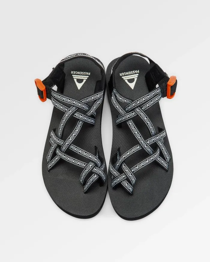 Women Footwear Passenger Atlas Sandal Trail Monochrome Trail Monochrome