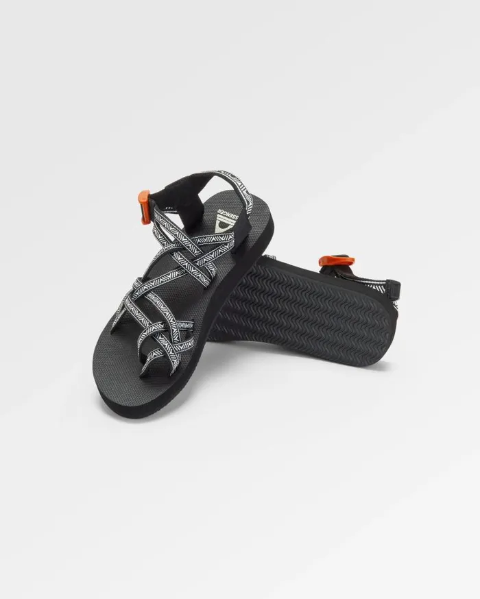 Women Footwear Passenger Atlas Sandal Trail Monochrome Trail Monochrome