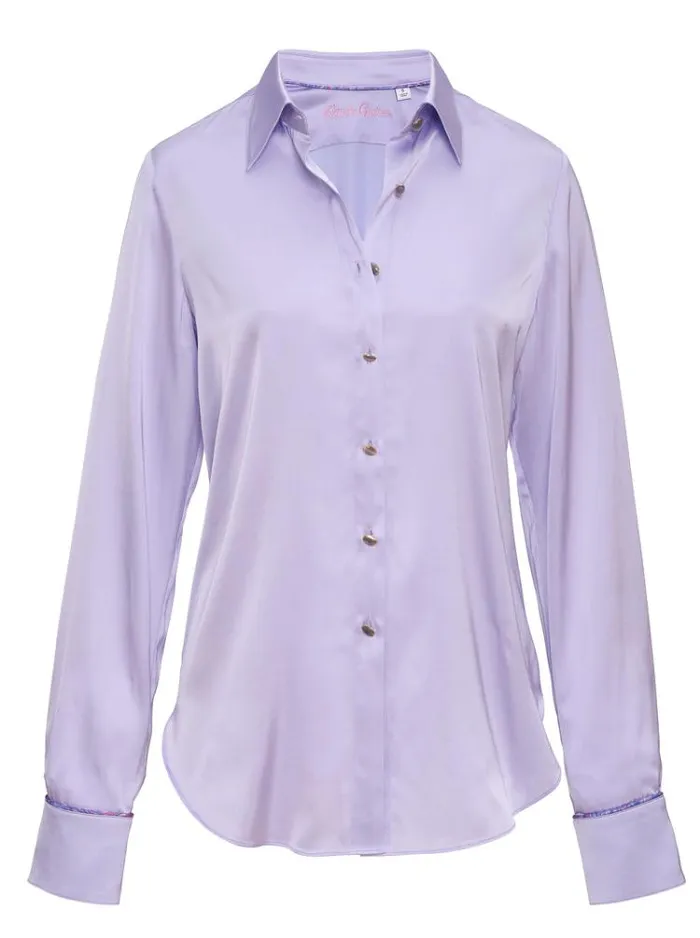 Women GABRIELA SHIRT Lavender Robert Graham Tops
