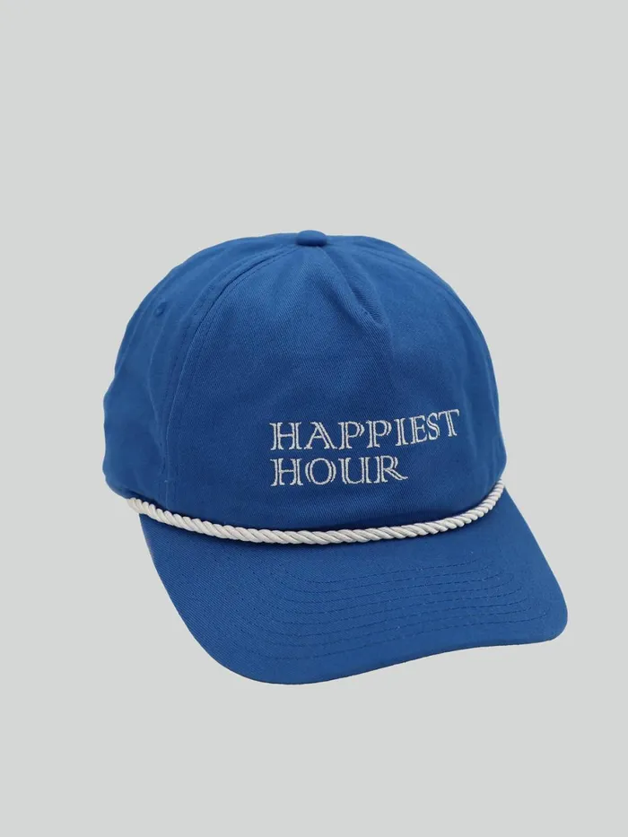 Women Happiest Hour 5Panel Hat Tasc Performance Tennis Pickleball