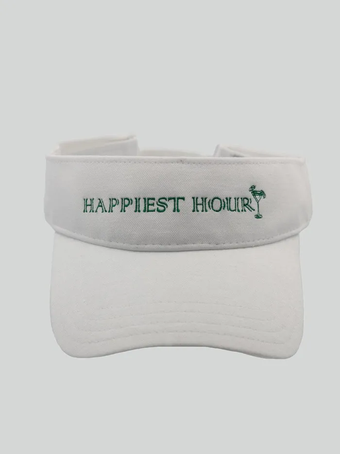 Women Happiest Hour Visor Tasc Performance Tennis Pickleball