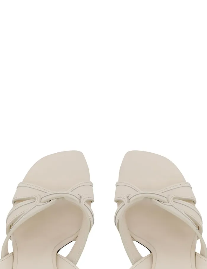 Women Heeled Sandals Zimmermann Zimmermann Prisma Sandal 85 Macadamia