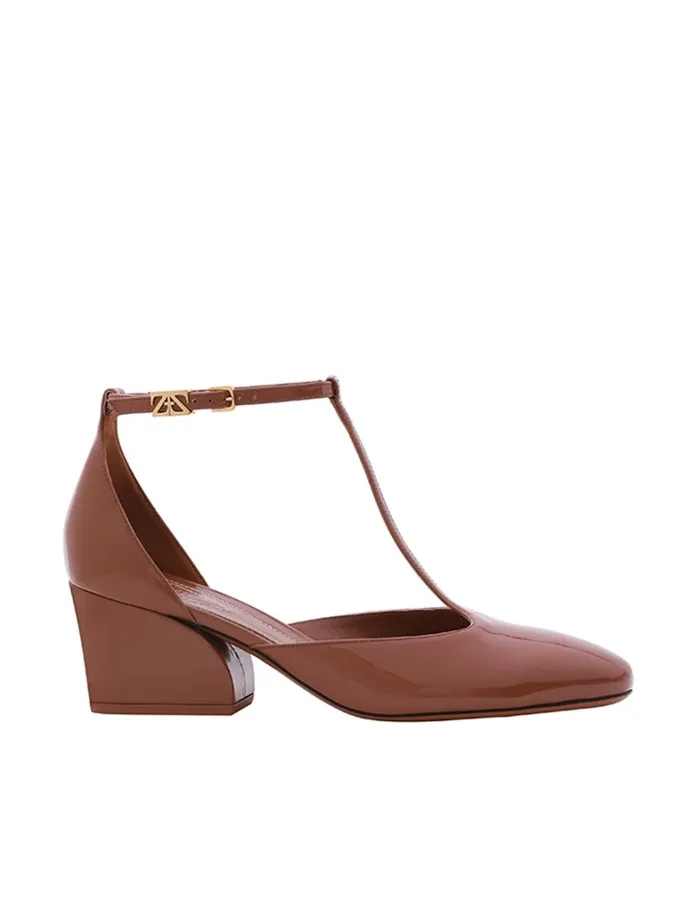 Women Heels Zimmermann Zimmermann Farrow Pump 55 Caramel