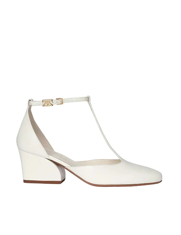 Women Heels Zimmermann Zimmermann Farrow Pump 55 Macadamia