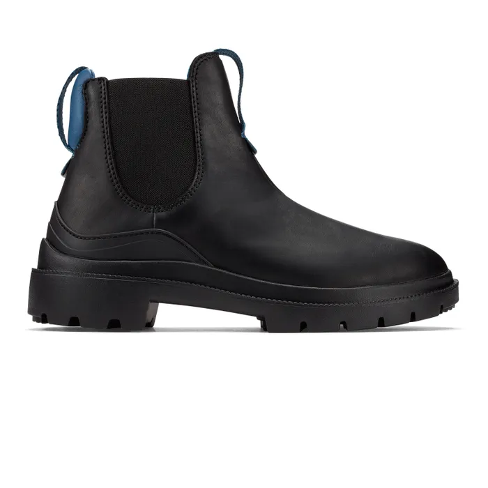 Women Hehi Womens Waterproof Chelsea Boots Black Lagoon Olukai Waterproof