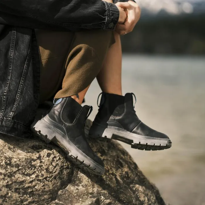 Women Hehi Womens Waterproof Chelsea Boots Black Lagoon Olukai Waterproof Women Hehi Womens Waterproof Chelsea Boots Black Lagoon Olukai Waterproof