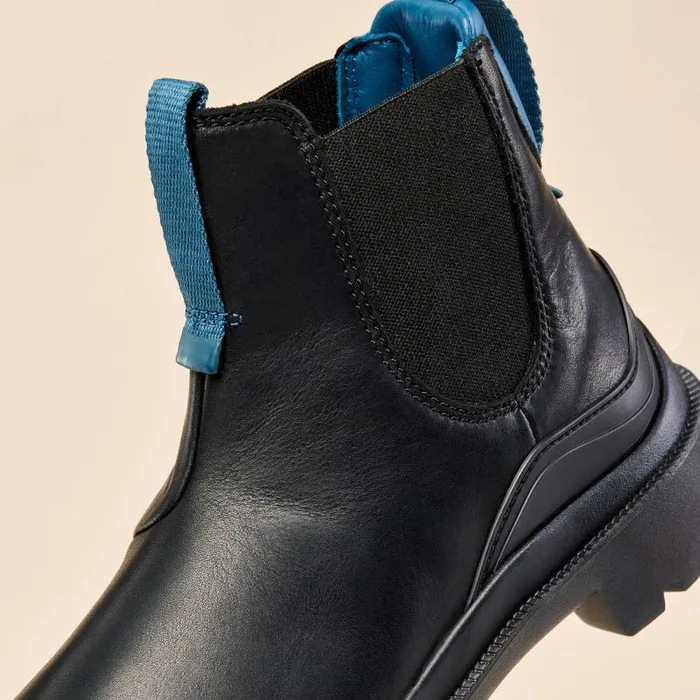 Women Hehi Womens Waterproof Chelsea Boots Black Lagoon Olukai Waterproof Women Hehi Womens Waterproof Chelsea Boots Black Lagoon Olukai Waterproof