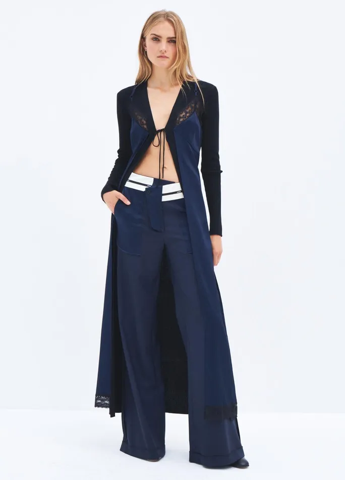 Women Inside Out Tailored Trousers MONSE Bottoms