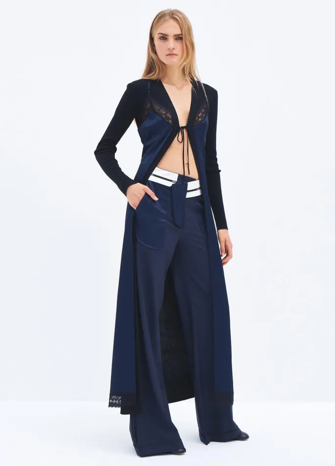 Women Inside Out Tailored Trousers MONSE Bottoms