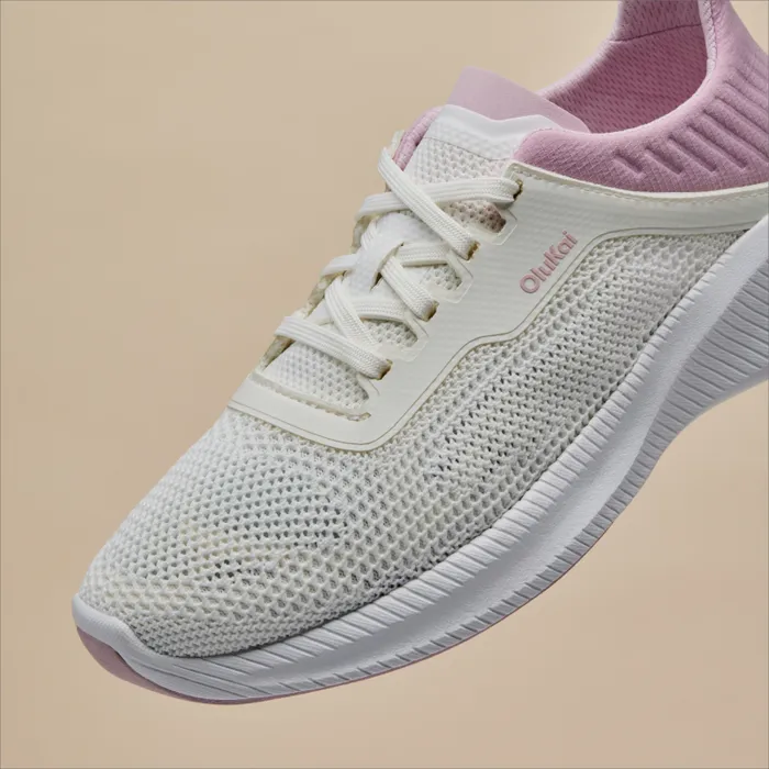 Women Island Hopper Womens TravelReady Sneakers Bright White Cotton Candy Olukai Athletic Women Island Hopper Womens TravelReady Sneakers Bright White Cotton Candy Olukai Athletic