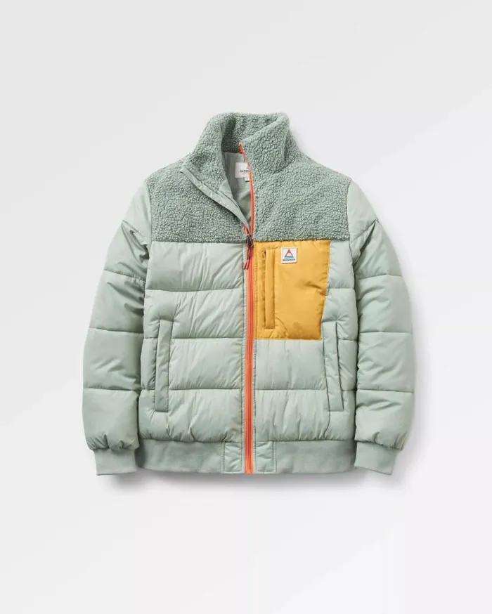 Women Jackets Passenger Inspire Recycled Insulated Jacket Pistachio Pistachio