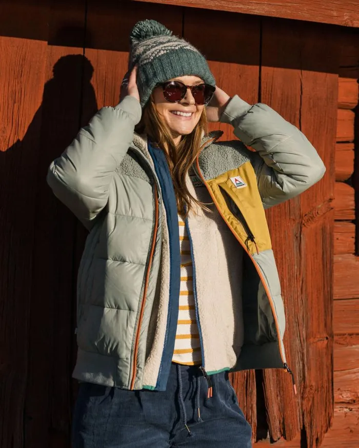 Women Jackets Passenger Inspire Recycled Insulated Jacket Pistachio Pistachio