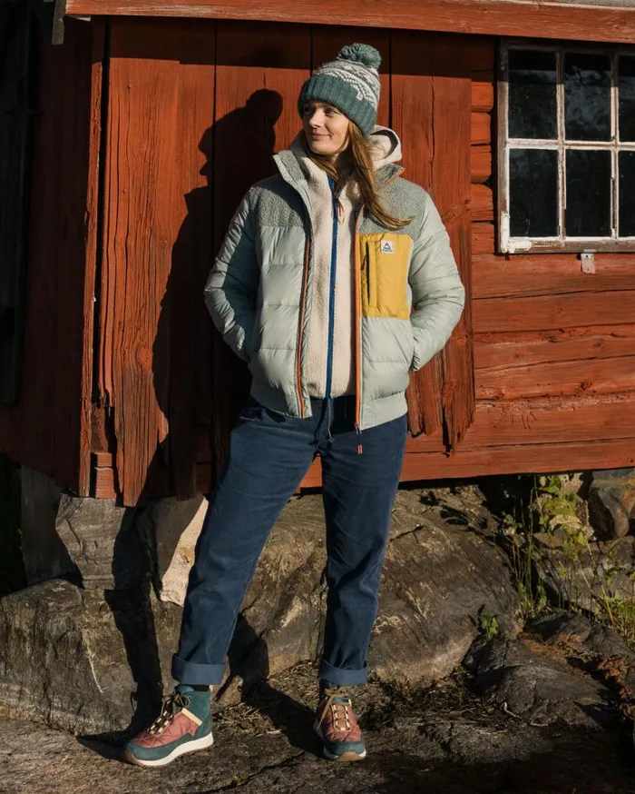 Women Jackets Passenger Inspire Recycled Insulated Jacket Pistachio Pistachio