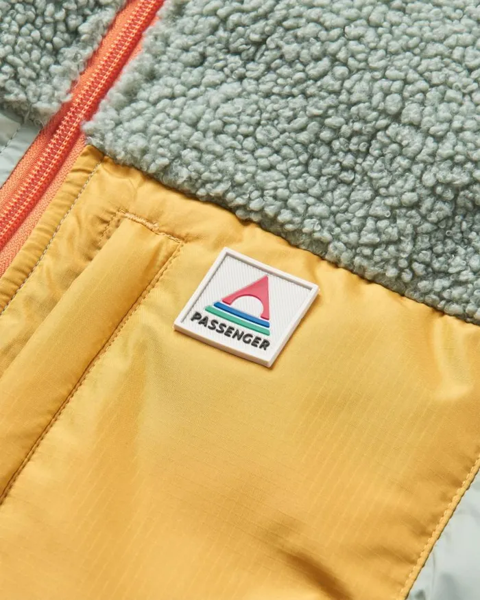Women Jackets Passenger Inspire Recycled Insulated Jacket Pistachio Pistachio