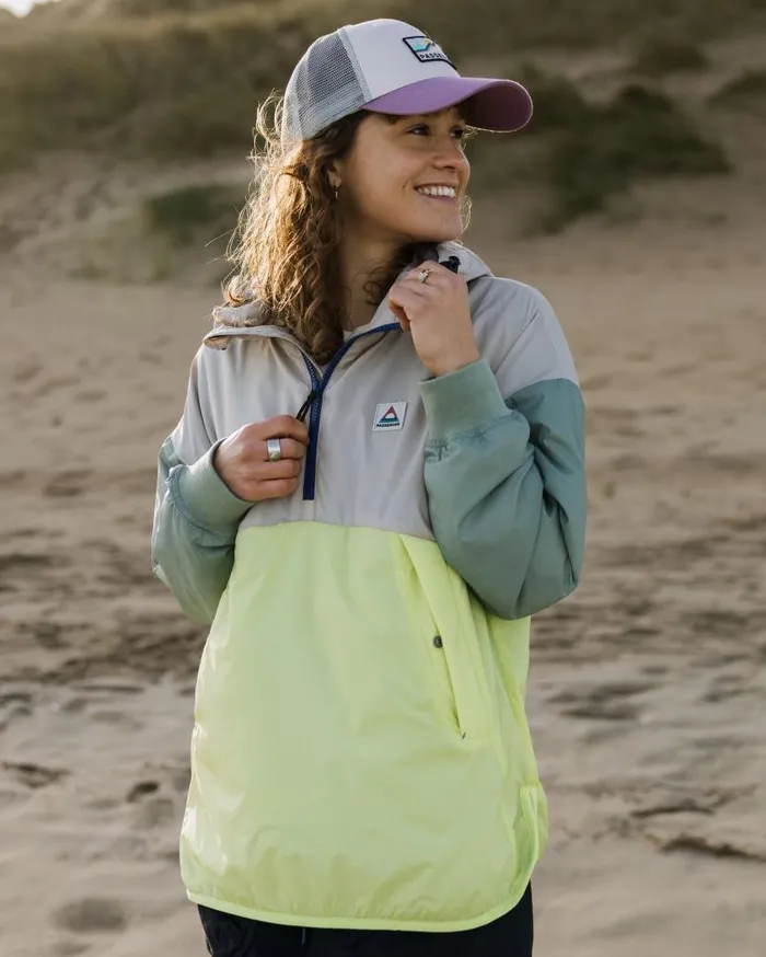 Women Jackets Passenger Moonlight Recycled Insulated Smock Lime Juice Lime Juice
