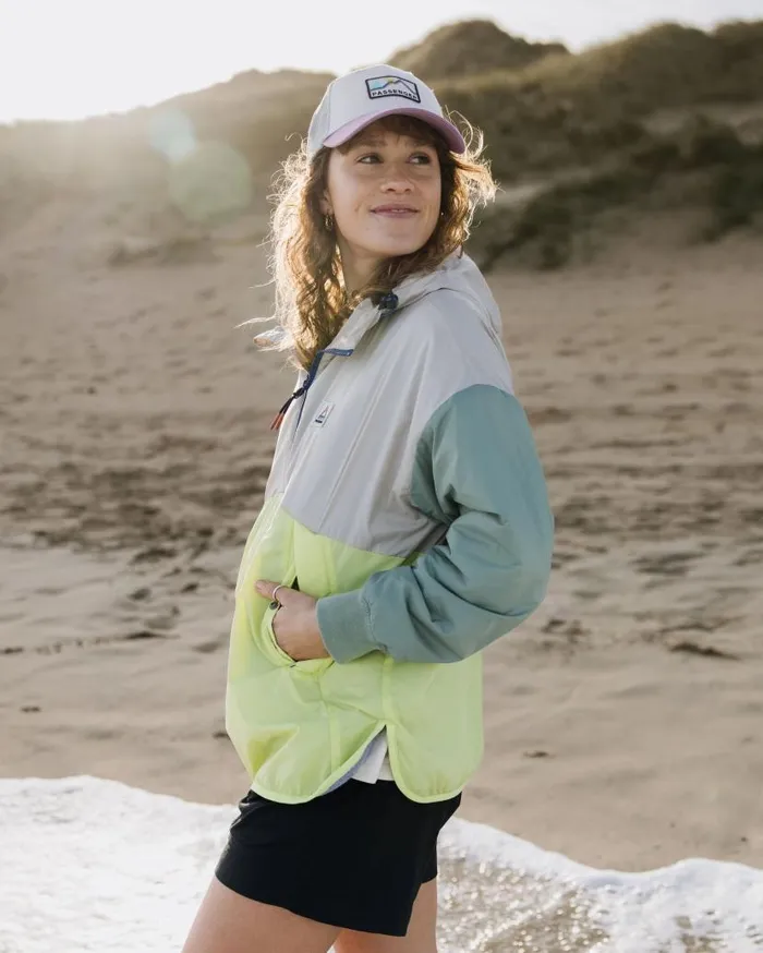 Women Jackets Passenger Moonlight Recycled Insulated Smock Lime Juice Lime Juice