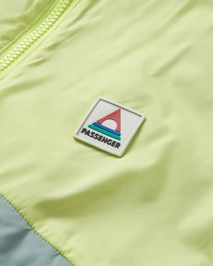 Women Jackets Passenger Moonlight Recycled Insulated Vest Pistachio Pistachio