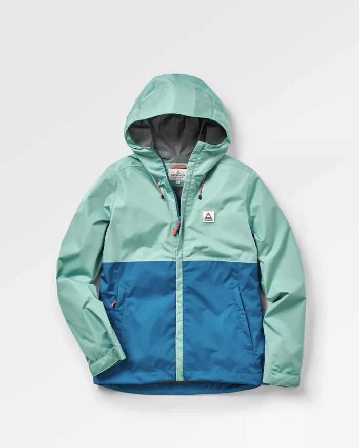 Women Jackets Passenger Scene Water Resistant Recycled Jacket Shallow Water Corsair Blue Shallow Water Corsair Blue Women Jackets Passenger Scene Water Resistant Recycled Jacket Shallow Water Corsair Blue Shallow Water Corsair Blue