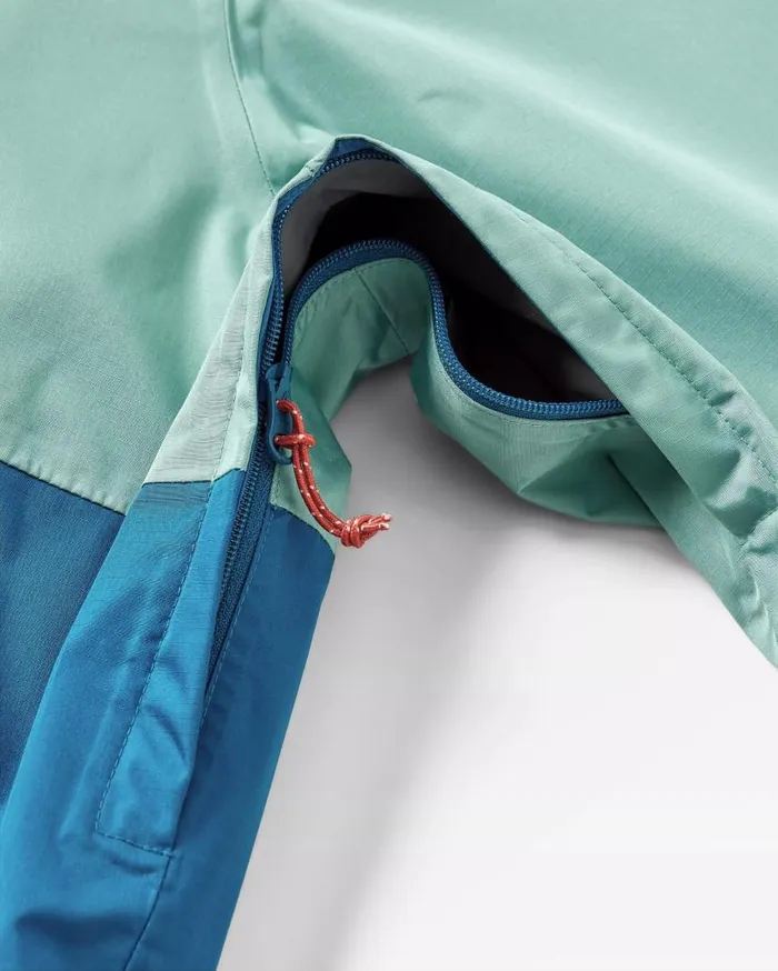Women Jackets Passenger Scene Water Resistant Recycled Jacket Shallow Water Corsair Blue Shallow Water Corsair Blue