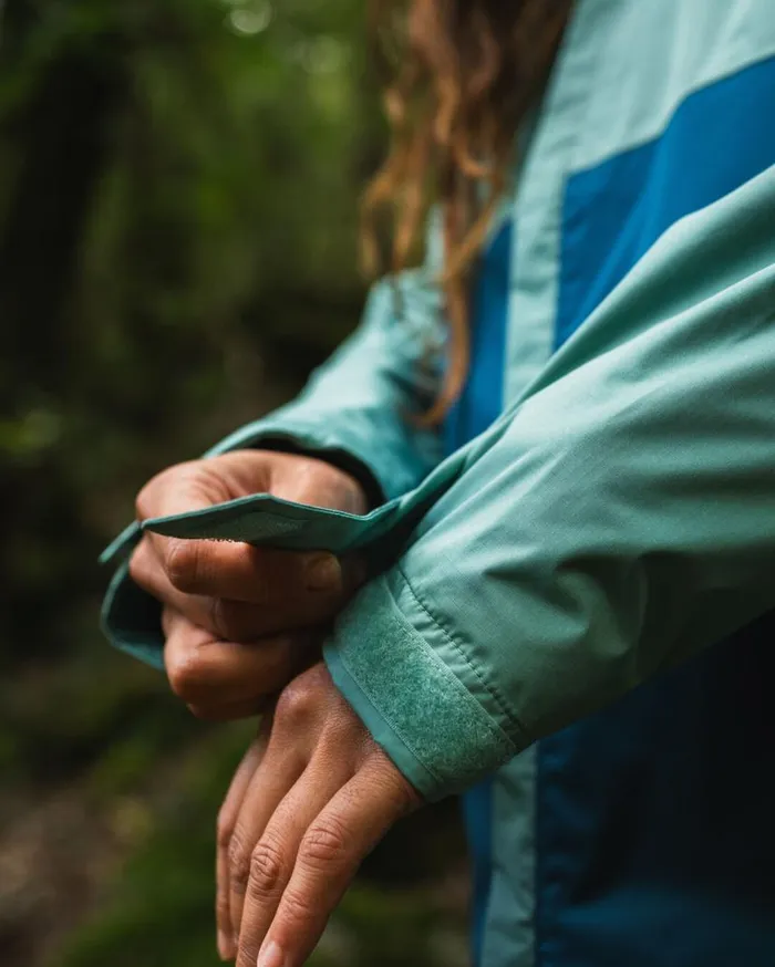 Women Jackets Passenger Scene Water Resistant Recycled Jacket Shallow Water Corsair Blue Shallow Water Corsair Blue