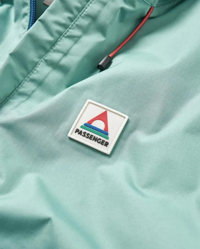 Women Jackets Passenger Scene Water Resistant Recycled Jacket Shallow Water Corsair Blue Shallow Water Corsair Blue
