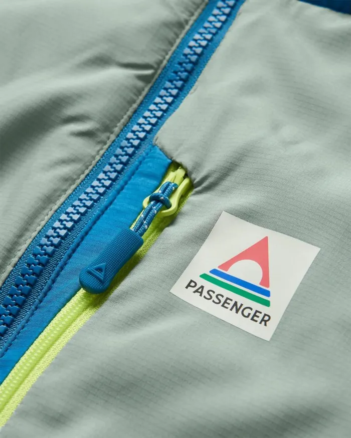 Women Jackets Passenger Shasta Light Thermore Insulated Jacket PistachioBlue Steel Pistachioblue Steel