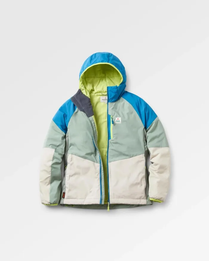 Women Jackets Passenger Shasta Light Thermore Insulated Jacket PistachioBlue Steel Pistachioblue Steel