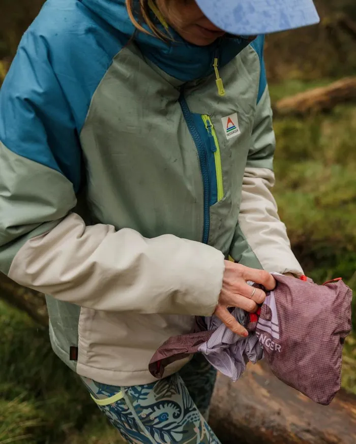 Women Jackets Passenger Shasta Light Thermore Insulated Jacket PistachioBlue Steel Pistachioblue Steel