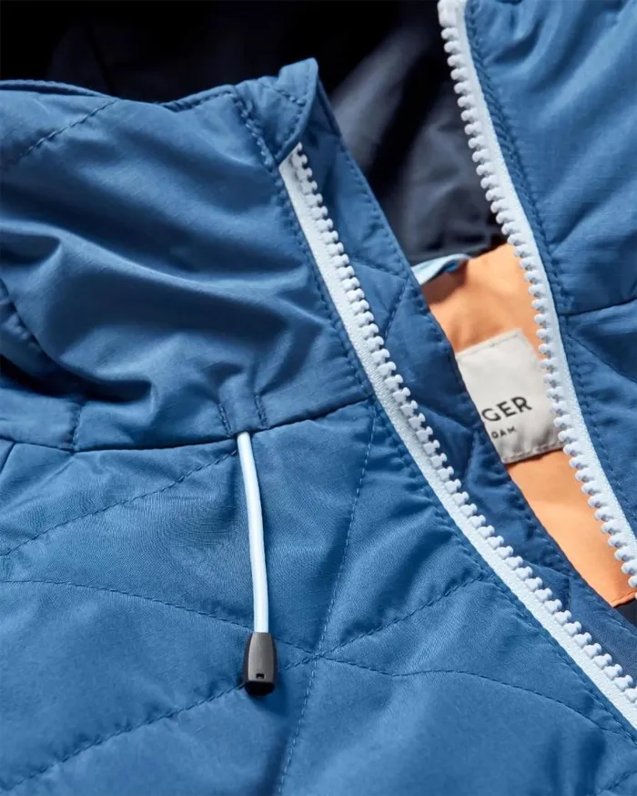 Women Jackets Passenger Singletrack Recycled Thermore Insulated Jacket Dark Denim Apricot Dark Denim Apricot