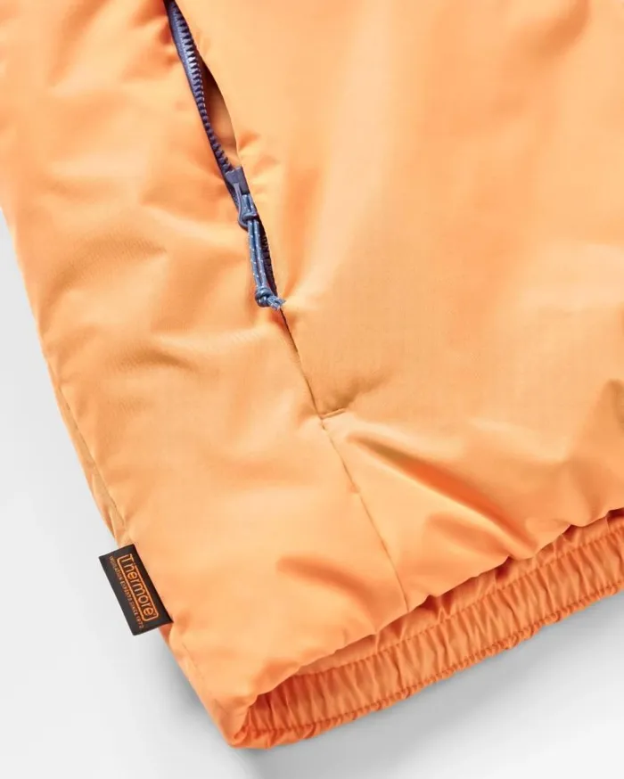 Women Jackets Passenger Singletrack Recycled Thermore Insulated Jacket Dark Denim Apricot Dark Denim Apricot