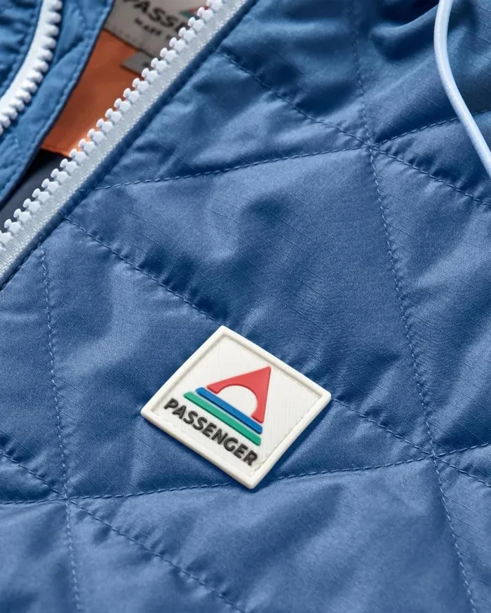 Women Jackets Passenger Singletrack Recycled Thermore Insulated Jacket Dark Denim Apricot Dark Denim Apricot